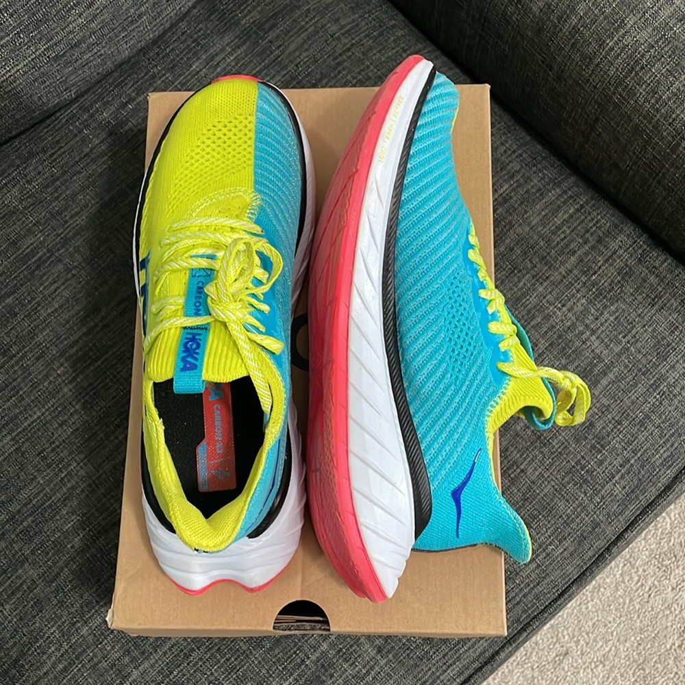 HOKA Carbon X 3 women’s running shoes - Picture 3 of 6